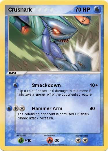 Pokemon Crushark