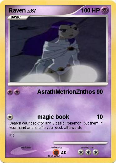 Pokemon Raven