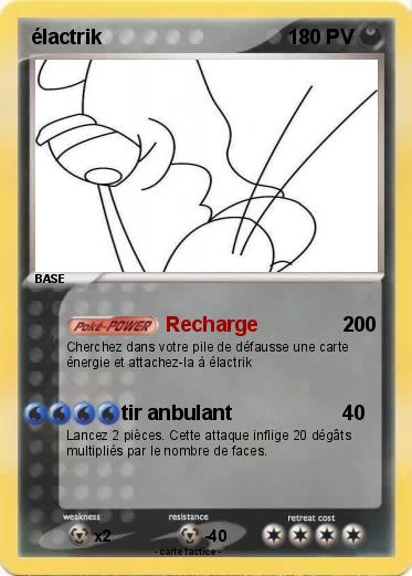 Pokemon élactrik