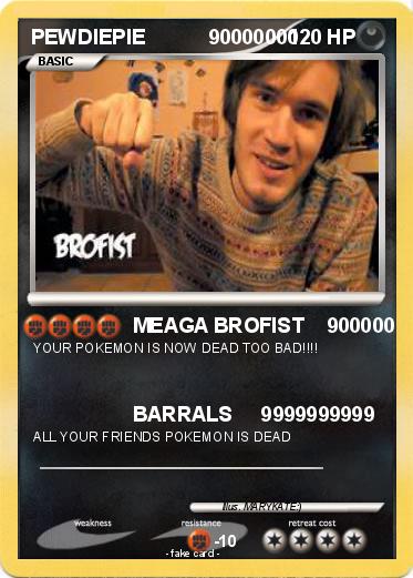 Pokemon PEWDIEPIE           90000000