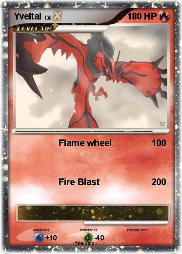 Pokemon Yveltal