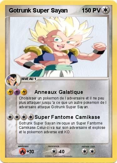 Pokemon Gotrunk Super Sayan            