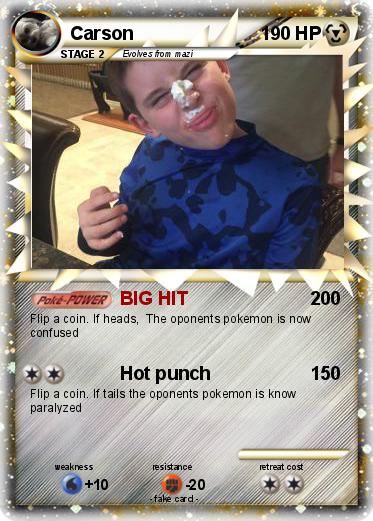 Pokemon Carson