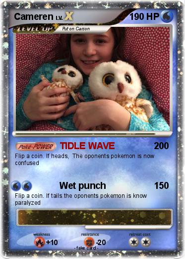 Pokemon Cameren