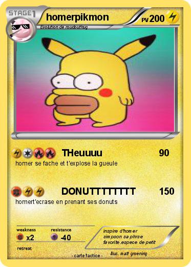 Pokemon homerpikmon