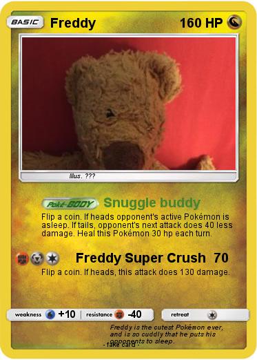 Pokemon Freddy