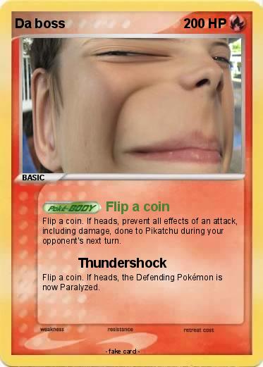 Pokemon Da boss