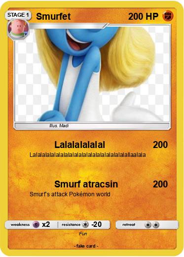 Pokemon Smurfet