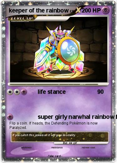 Pokemon keeper of the rainbow