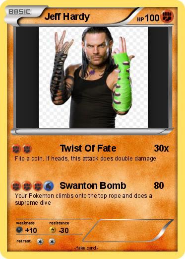 Pokemon Jeff Hardy