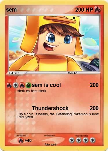 Pokemon sem
