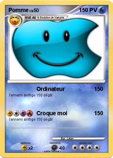 Pokemon Pomme