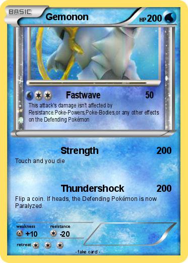 Pokemon Gemonon