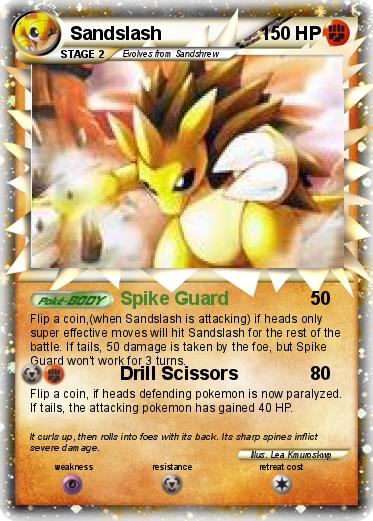 Pokemon Sandslash