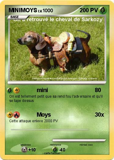 Pokemon MINIMOYS