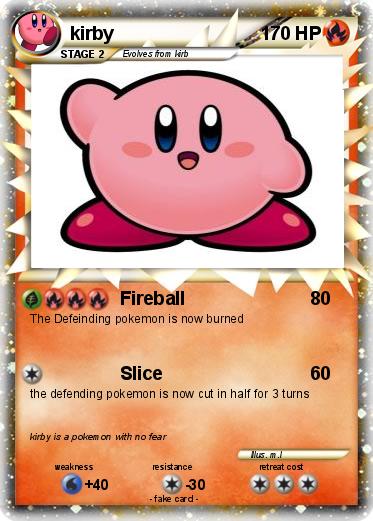 Pokemon kirby