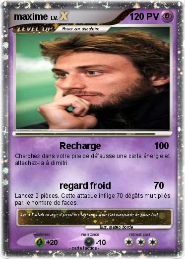 Pokemon maxime