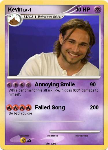 Pokemon Kevin