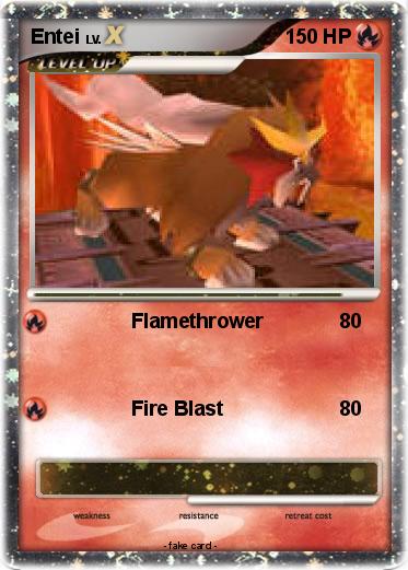 Pokemon Entei