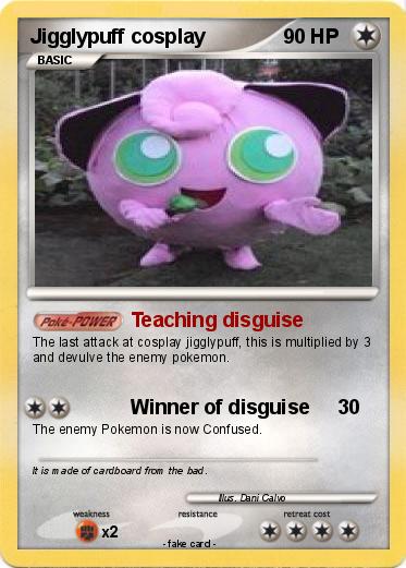 Pokemon Jigglypuff cosplay