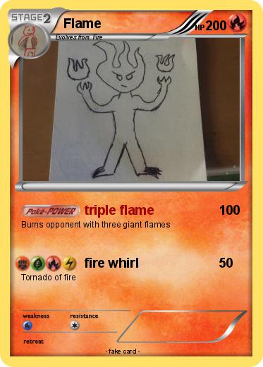 Pokemon Flame