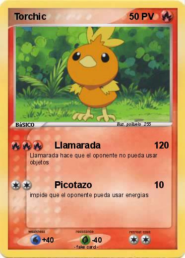 Pokemon Torchic