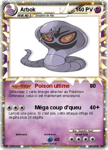 Pokemon Arbok