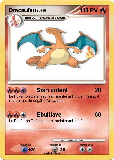 Pokemon Dracaufeu