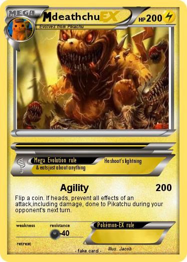 Pokemon deathchu