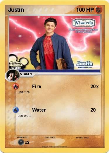 Pokemon Justin