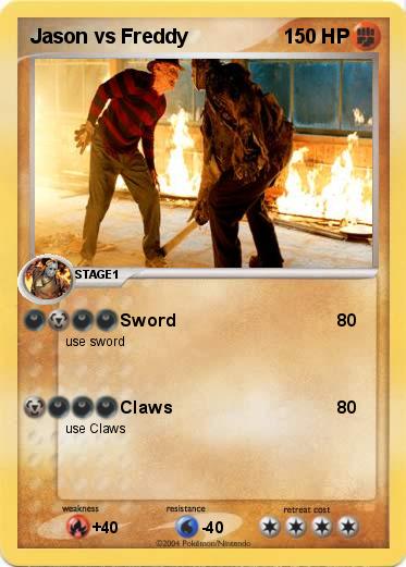 Pokemon Jason vs Freddy