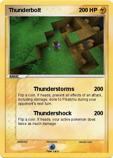 Pokemon Thunderbolt