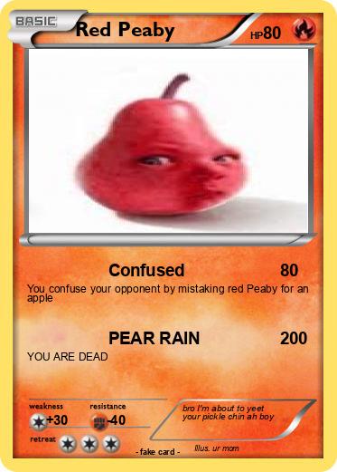 Pokemon Red Peaby