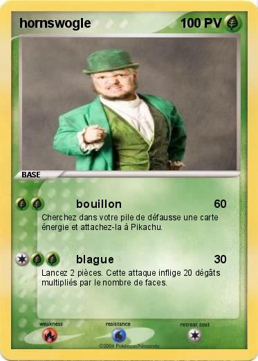 Pokemon hornswogle