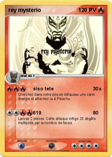 Pokemon rey mysterio