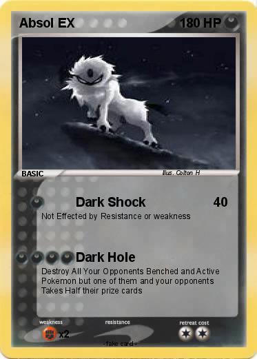 Pokemon Absol EX