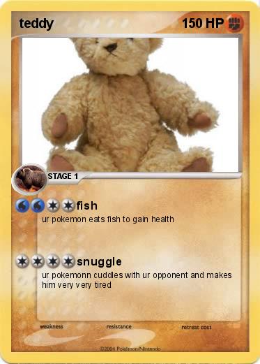 Pokemon teddy