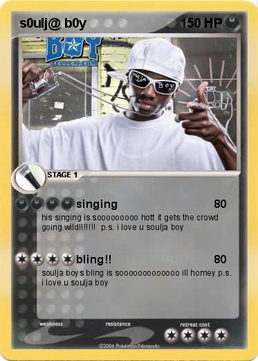 Pokemon s0ulj@ b0y