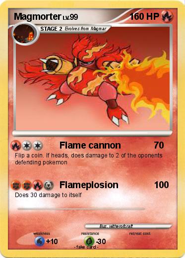 Pokemon Magmorter