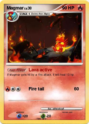 Pokemon Magmar