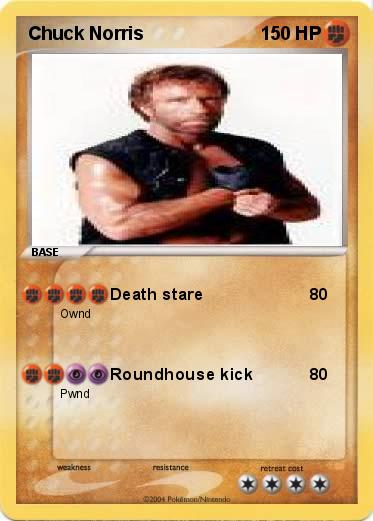 Pokemon Chuck Norris