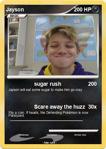 Pokemon Jayson
