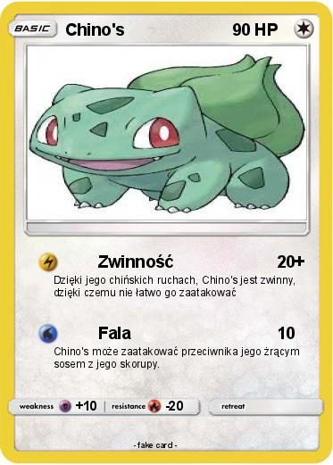 Pokemon Chino's
