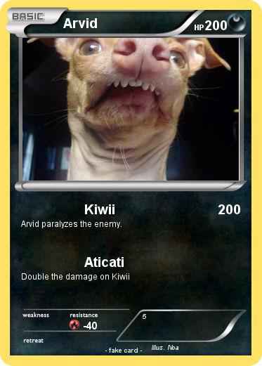 Pokemon Arvid
