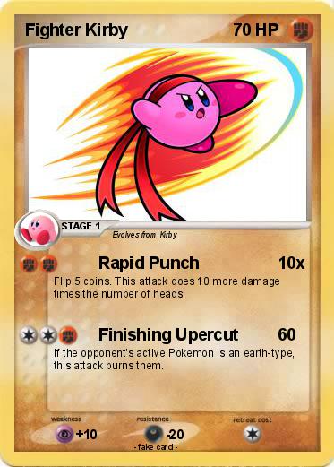 Pokemon Fighter Kirby