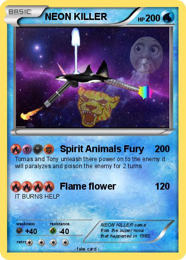 Pokemon NEON KILLER