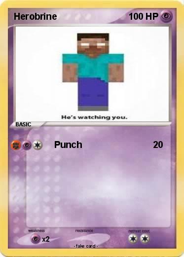 Pokemon Herobrine