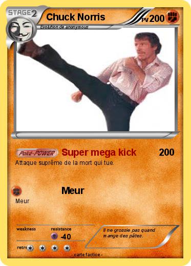 Pokemon Chuck Norris