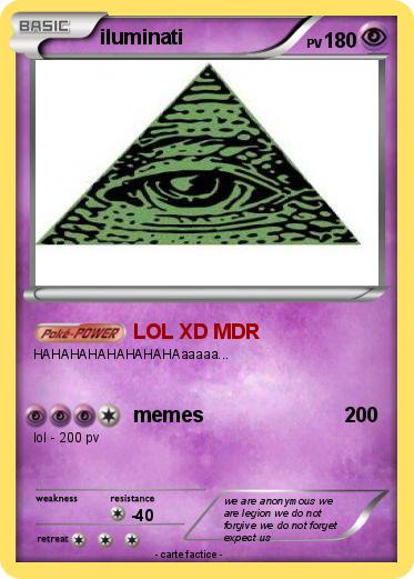 Pokemon iluminati