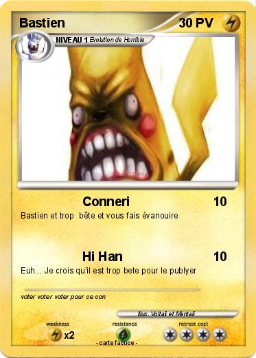 Pokemon Bastien